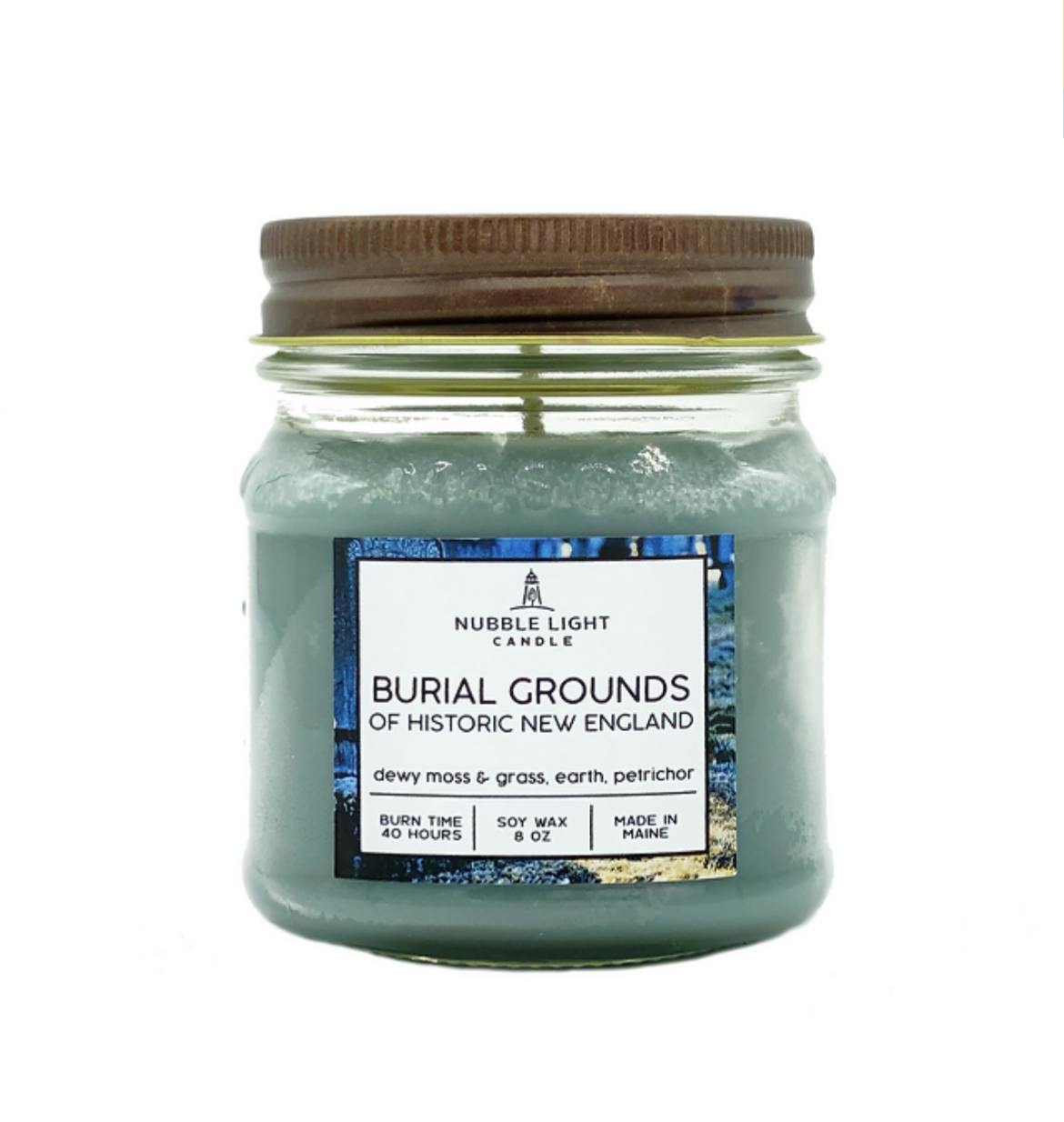Nubble Light Candle Co. Burial Ground of Historic New England