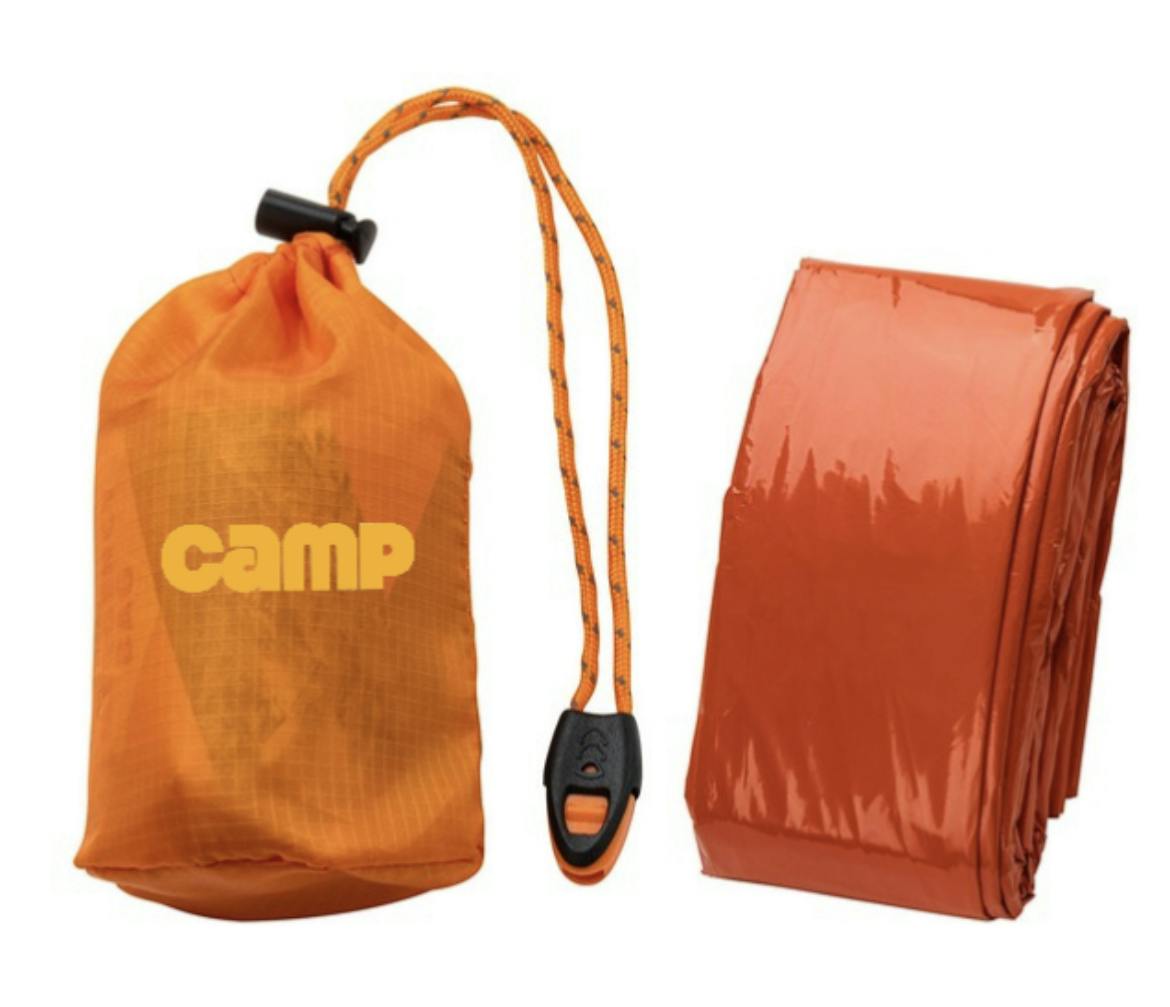 CAMP Sleeping Bag - Orange/Yellow