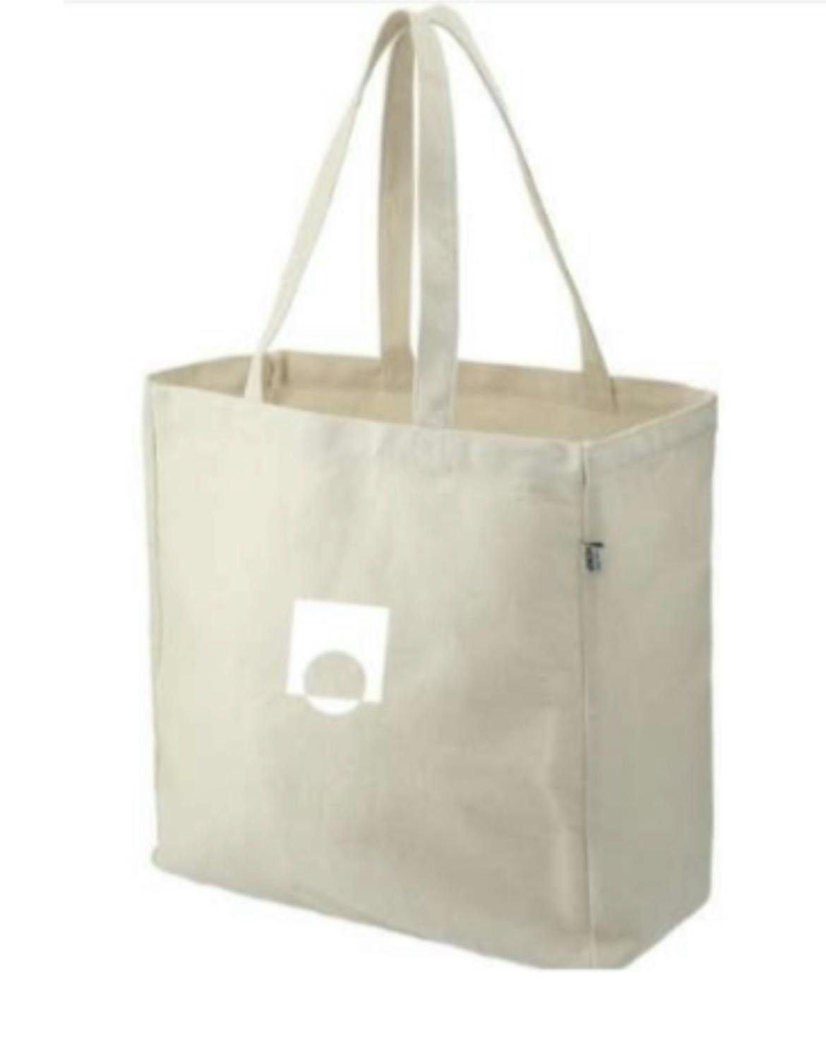 ECC White Hemp Tote
