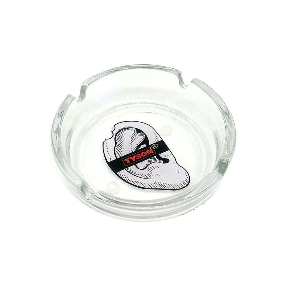 Tyson 2.0 Glass Ashtray - Bitten Ear