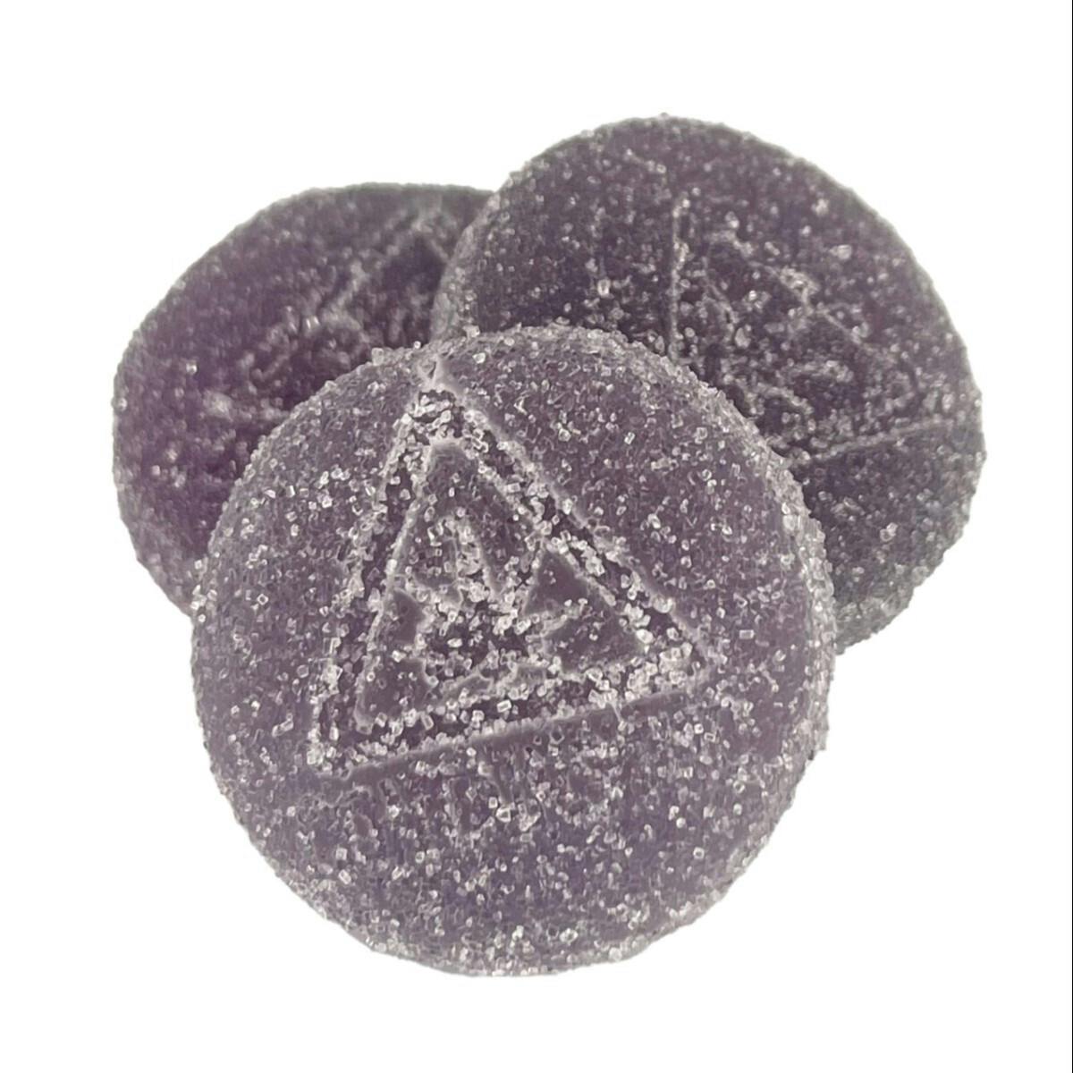 Hash Rosin Gummies - NEBULA Black Cherry - 200mg/20pk