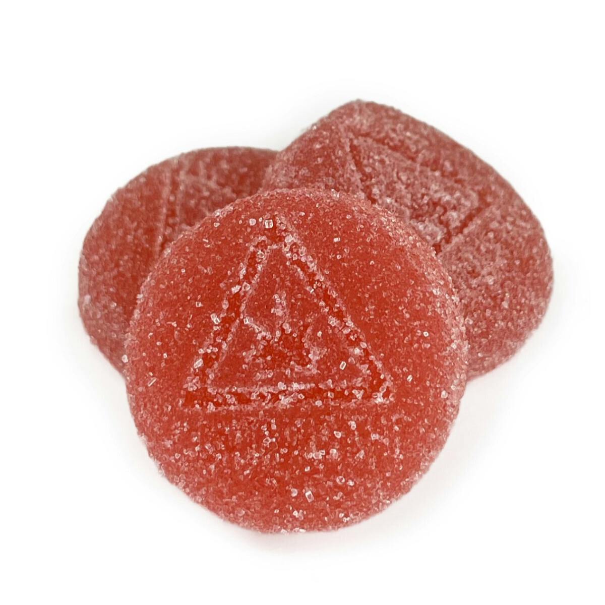 Hash Rosin Gummies - BALANCED Strawberry - 200mg/20pk