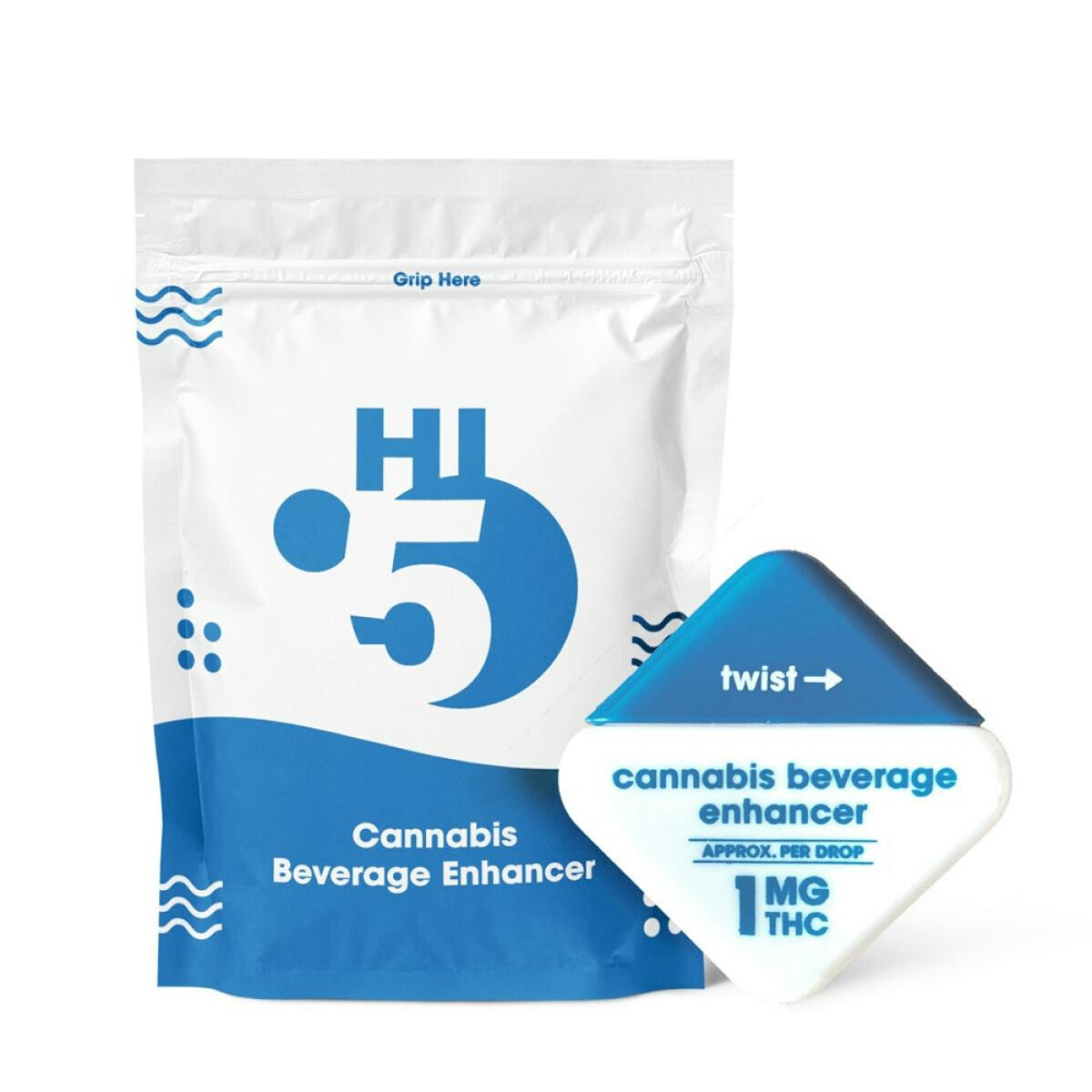 Hi5 Flavorless Beverage Enhancer 150mg/1pk at East Coast Cannabis - Waterville