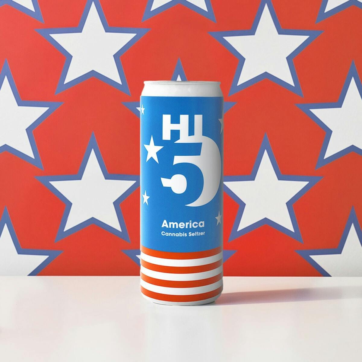 Hi5 America Seltzer 10mg/1pk at East Coast Cannabis - Waterville