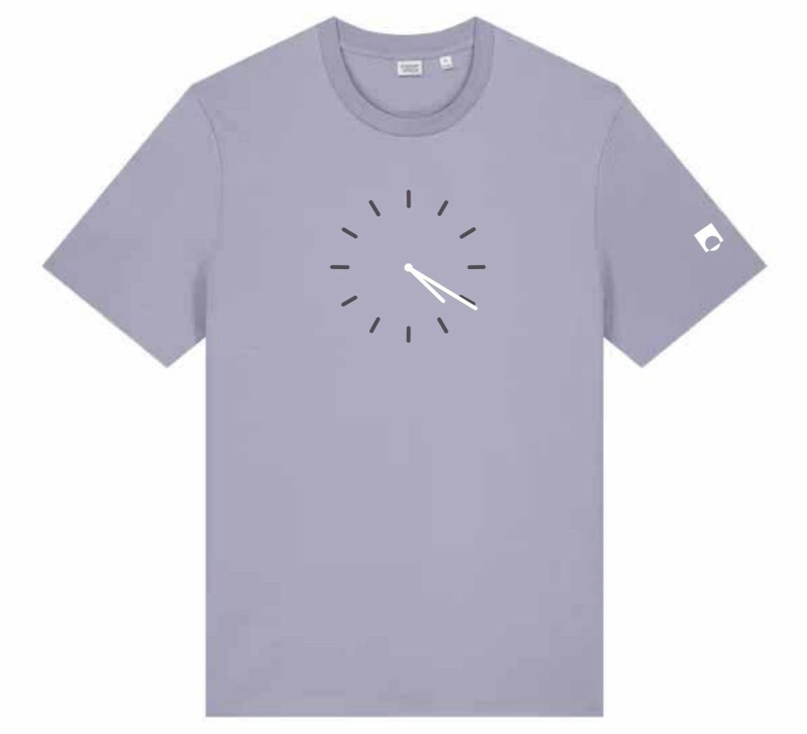 ECC 420 Clock T-Shirt (Lavender) - L
