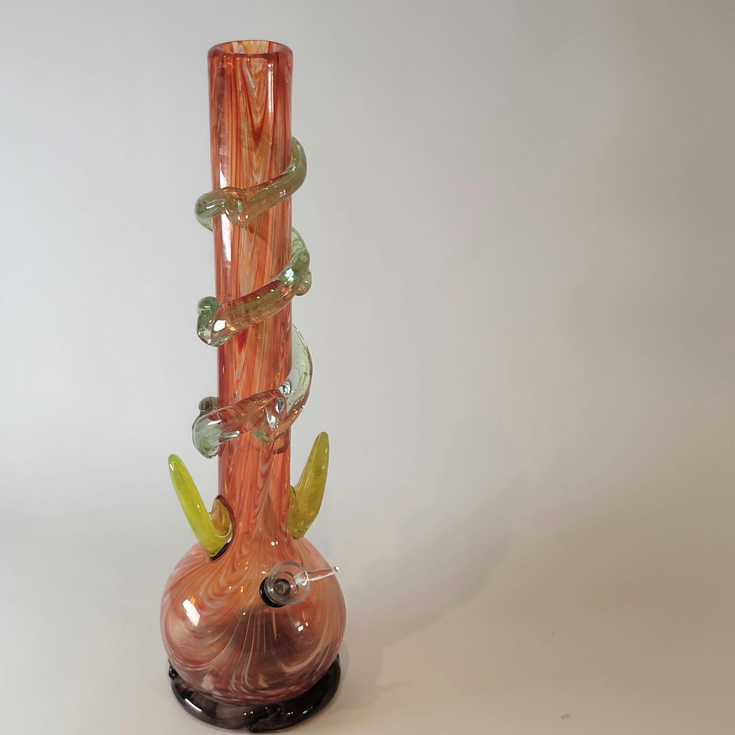 TNCC Soft Glass Bongs 16 Inch Assorted Patterns