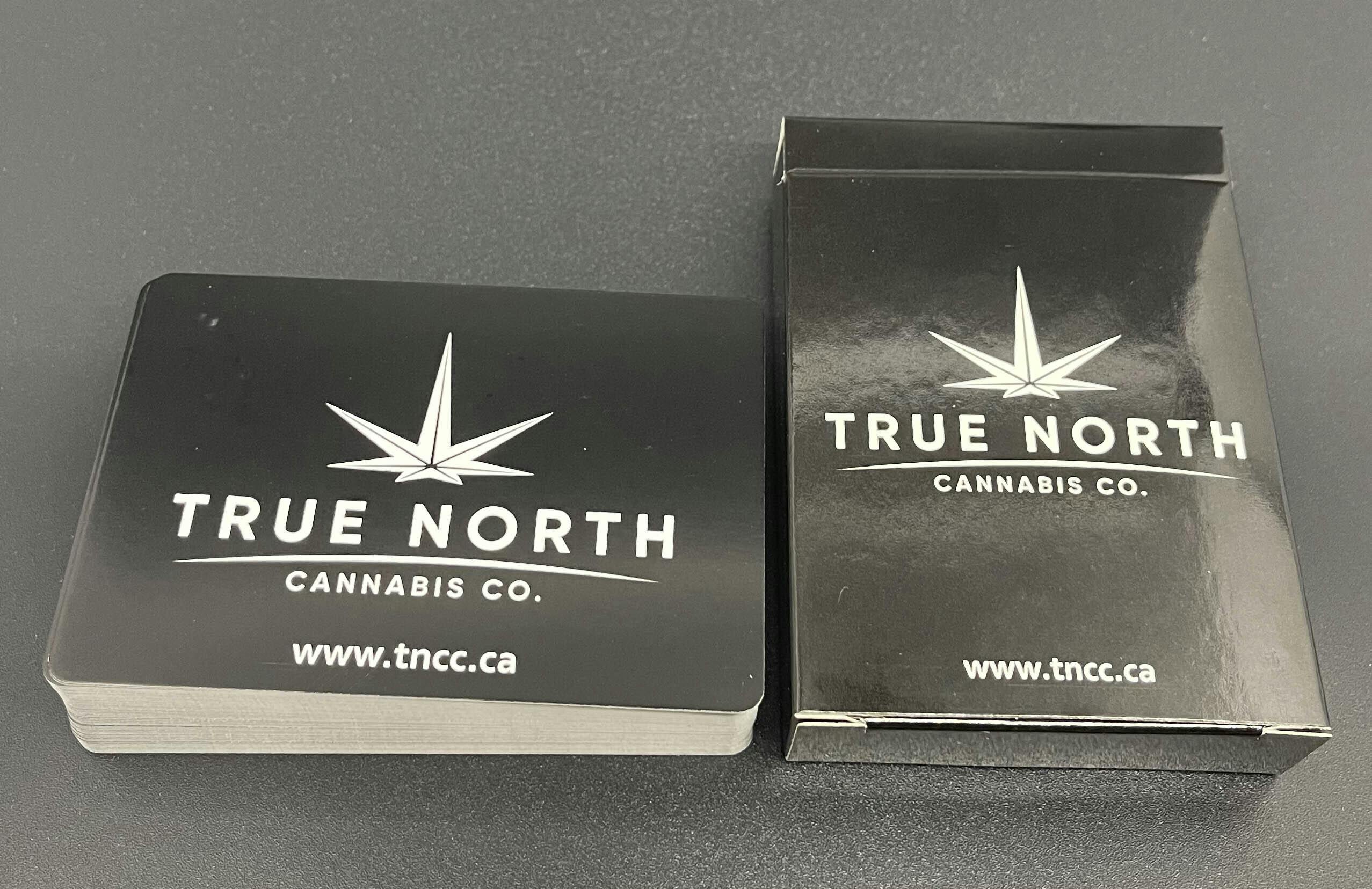 TNCC | Playing Cards | Black