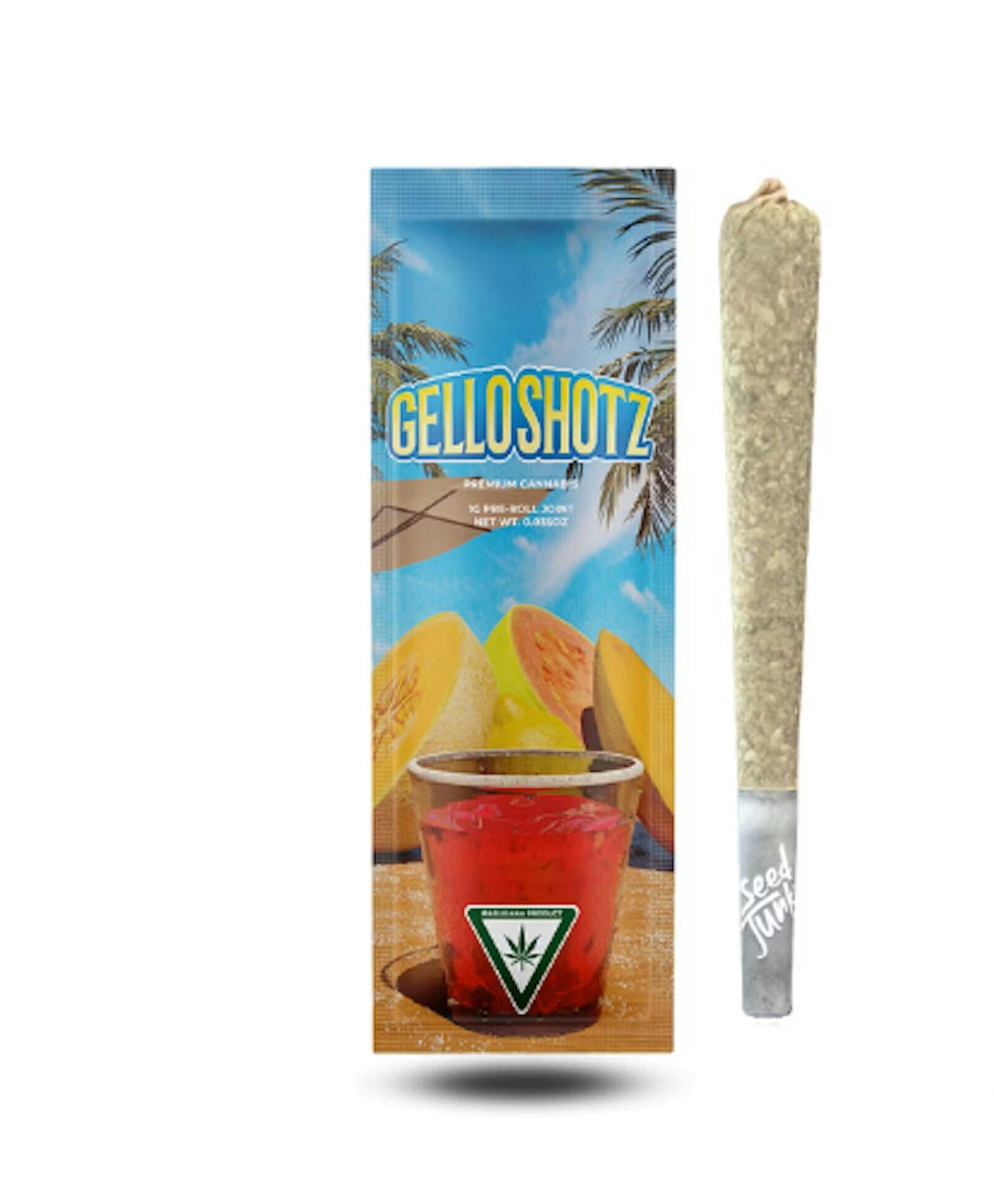 Seed Junky | Gello Marker | 1G PreRoll