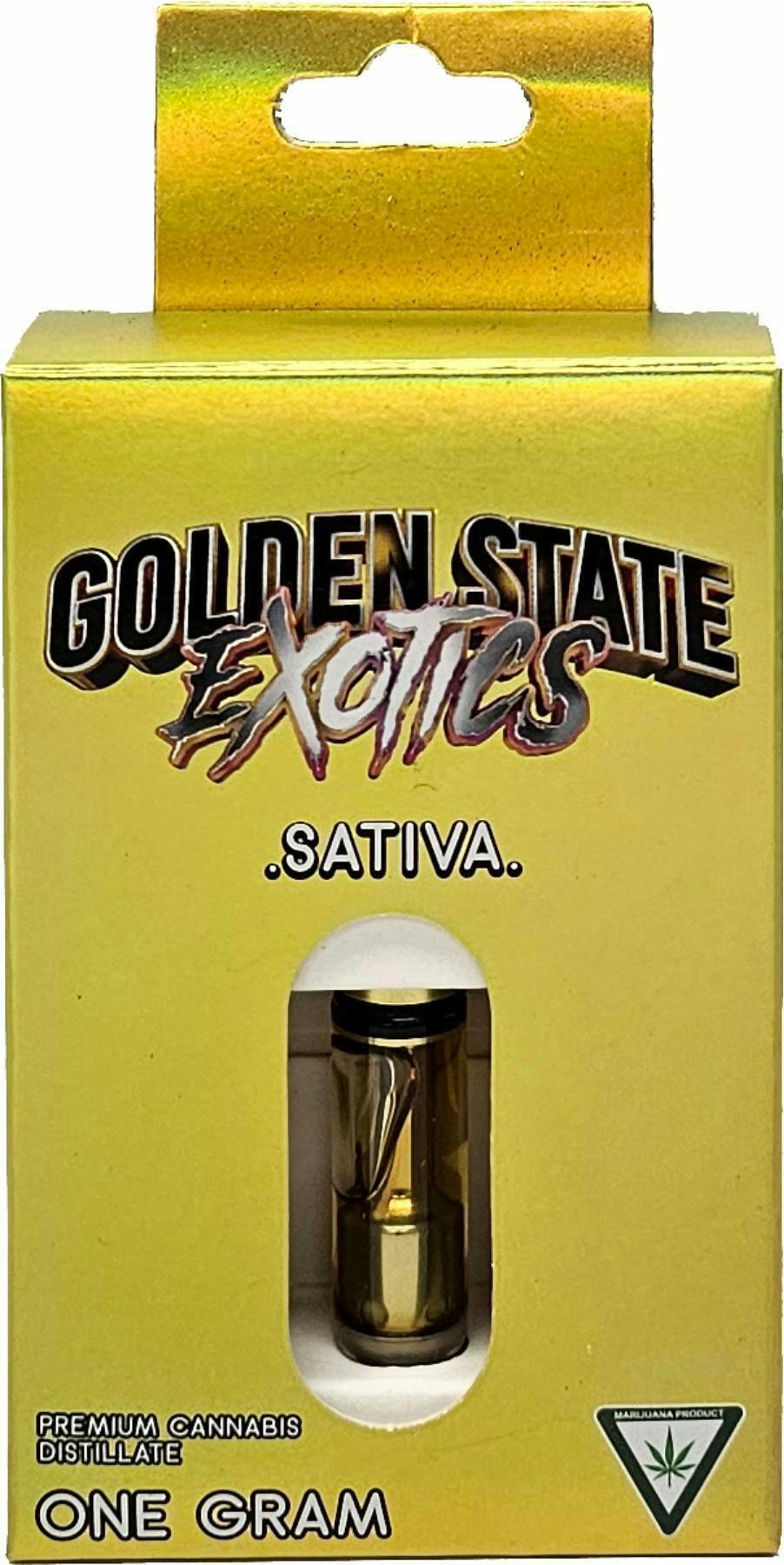 Golden State Exotics | Pineapple Orange Cream | 1G 510 Cart