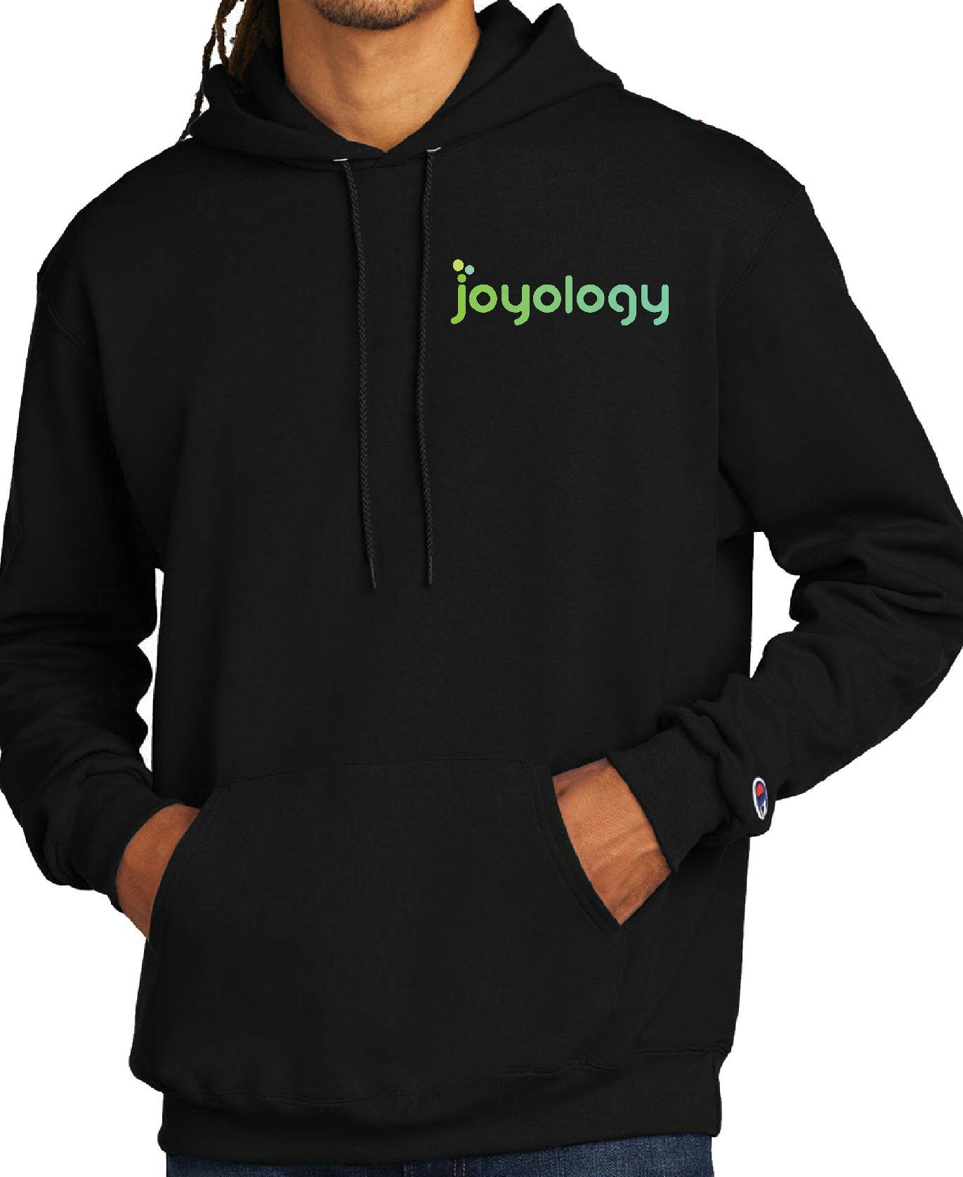 Joyology Champion Pullover Hoodie Black (M)