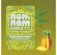 Nom Nom | Pineapple Punch | 200MG Gummies
