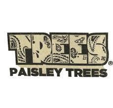 Paisley Trees | Blue Raspberry | 1G Cart