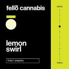 Fello | Lemon Swirl x Wedding Cake | 1.2G Infused Preroll