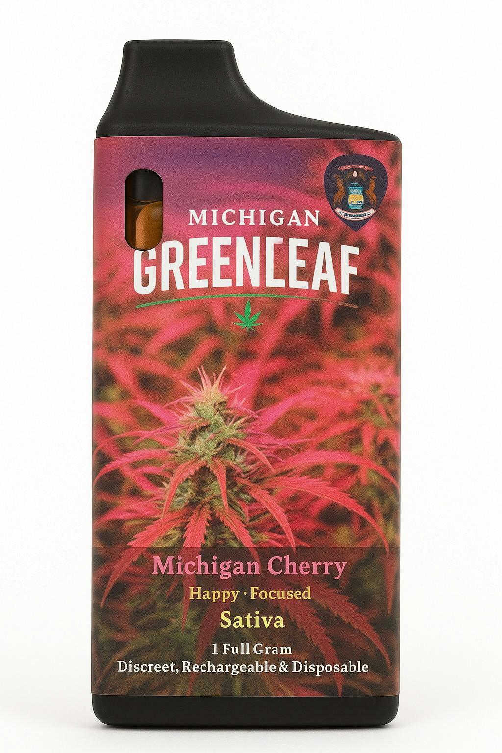 Michigan Cherry | 1G Disposable Vape