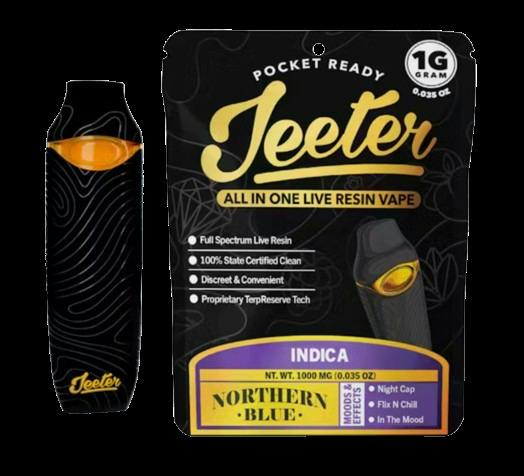Jeeter | Mochi | 1G Live Resin Disposable