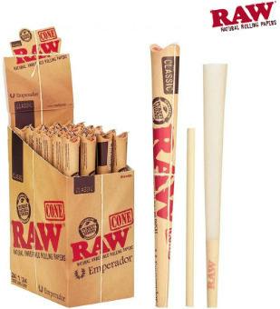 Raw | Classic Emperador | 1PK Cones