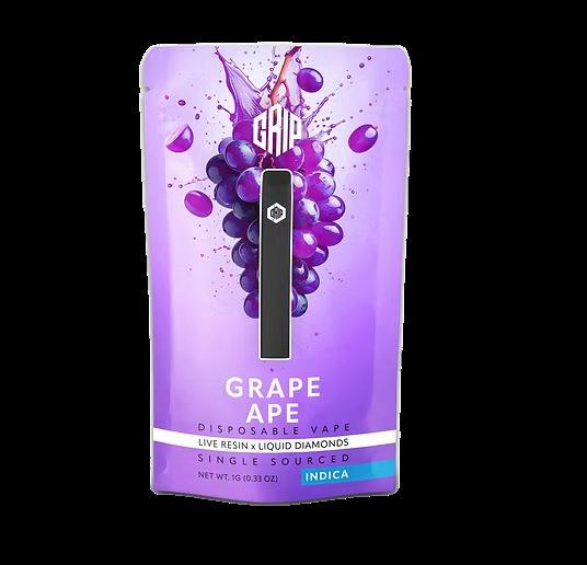 Grip | Grape Ape | 1G Disposable