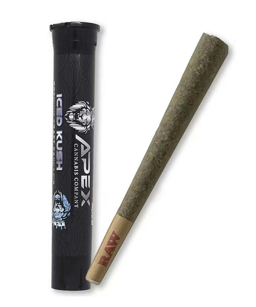 Apex Cannabis | Iced Kush | 1G Preroll