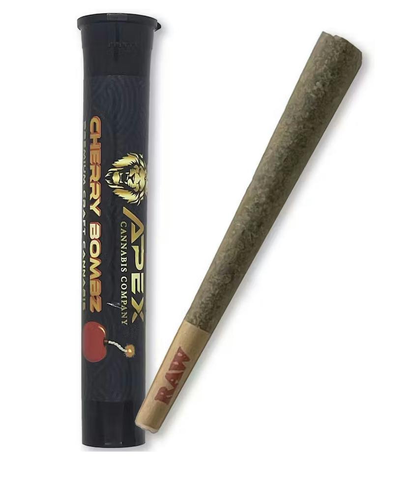 Apex Cannabis | Cherry Bombz | 1G Preroll