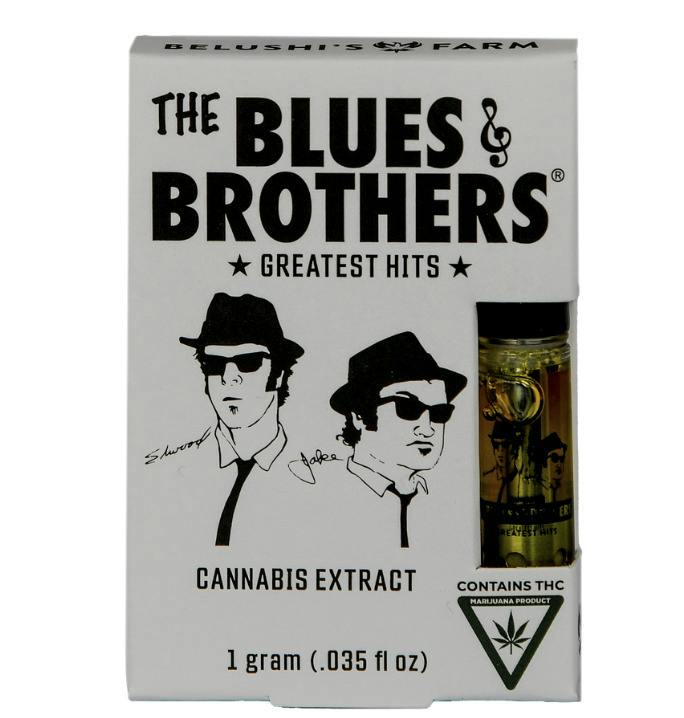 Belushi's Farm | Twisted Citrus | 1G 510 Cart