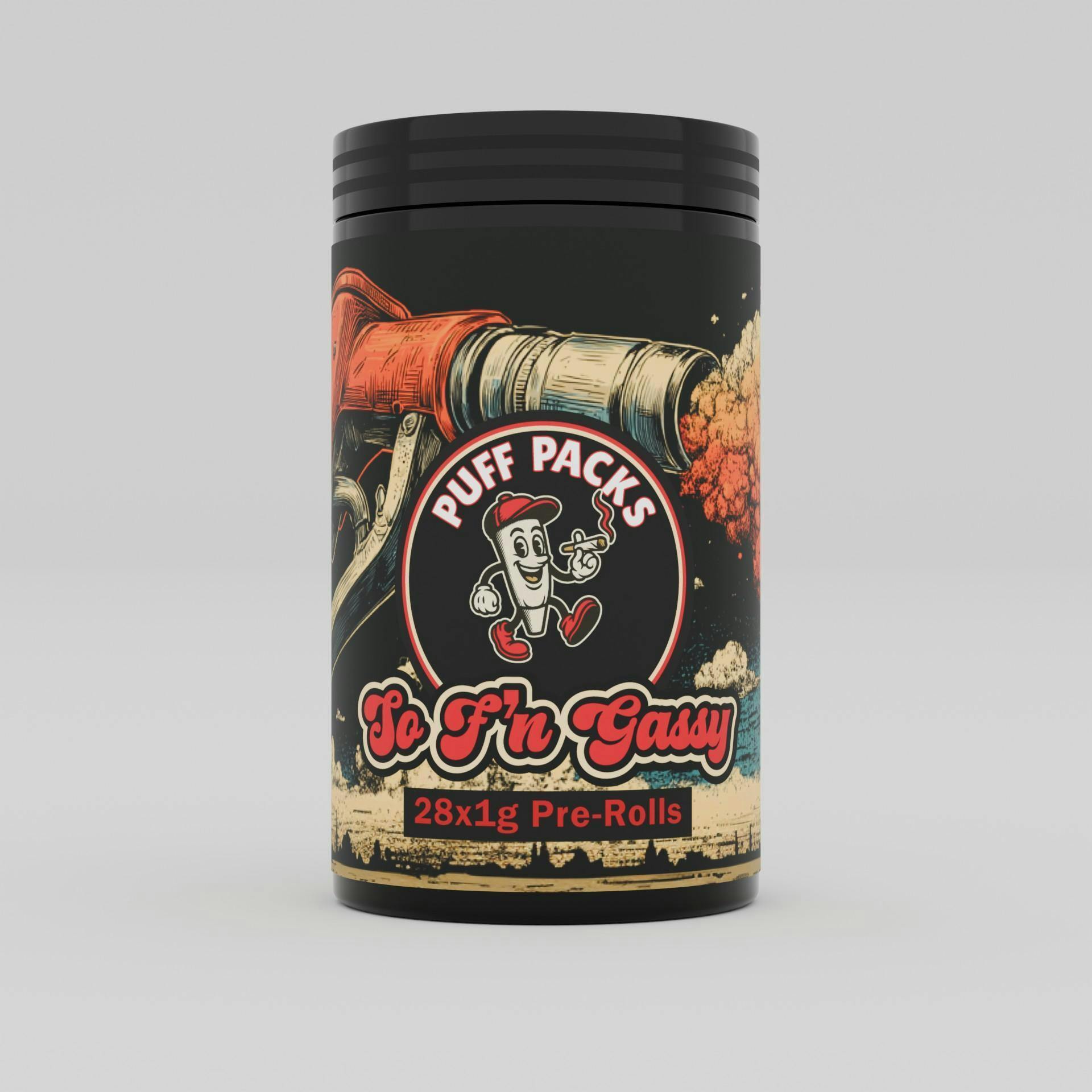 Puff Pack | SFV OG | 28g (28 x 1g) Pre-Rolls