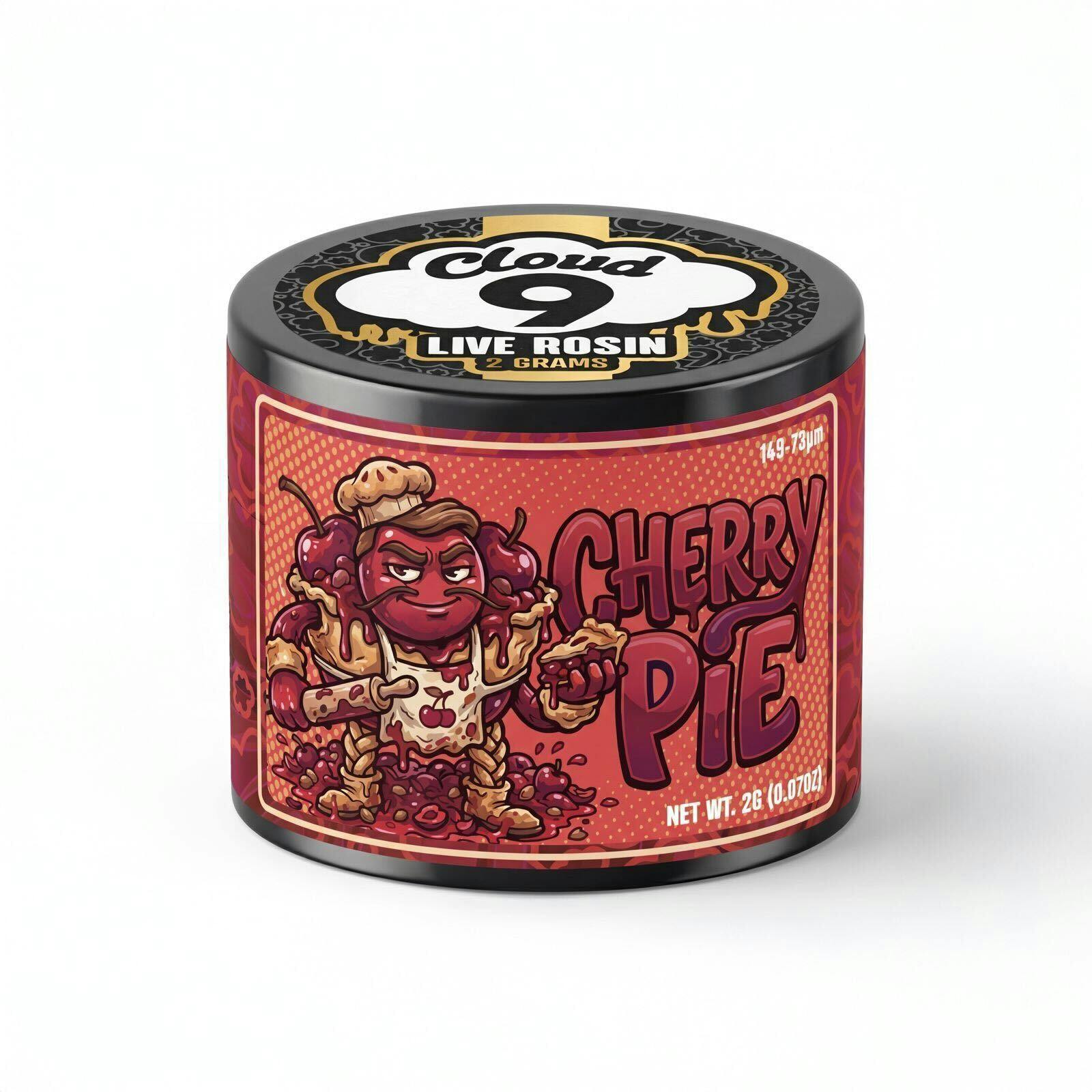 Cloud 9 | Cherry Pie | 2G Live Rosin