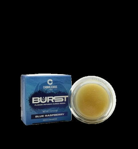 Blue Raspberry | 2g Flavor-Infused Cured Resin
