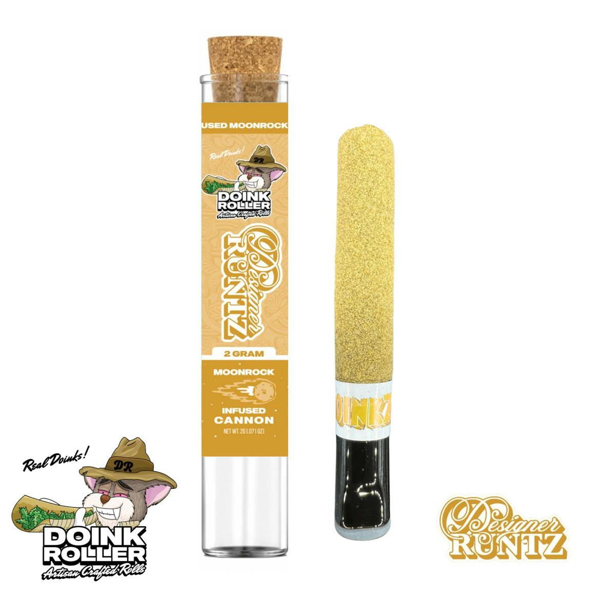 Doink Roller | Designer Runtz | 2G Moonrock Cannon