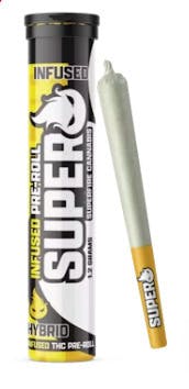 Superfire | Cherry Berry | 1.2g Infused Pre-Roll
