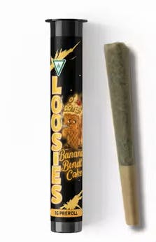 Loosies | Banana Bundt Cake | 1G Pre-Roll