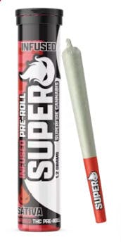 Superfire | Pineapple Guava Burst | 1.2g Infused Pre-Roll