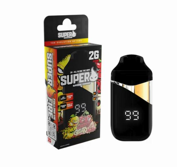 Lemon Cherry Gelato | 2G Disposable