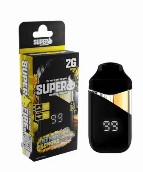 Jet Fuel Lemons | 2G Disposable