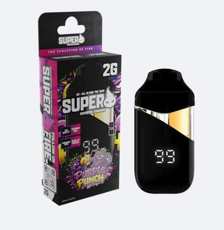 Purple Punch | 2G Disposable