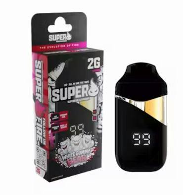 White Gummy Bear | 2G Disposable