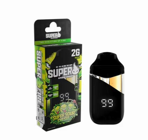Super Sour Diesel | 2G Disposable