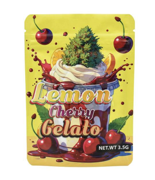 Lemon Cherry Gelato | 3.5G Prepack cannabis product