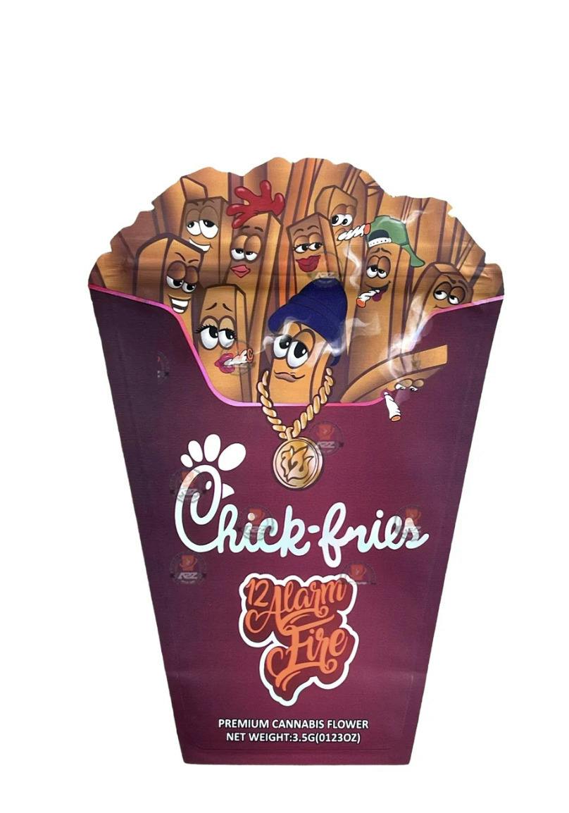 Chick-Fries | 3.5G Prepack cannabis product