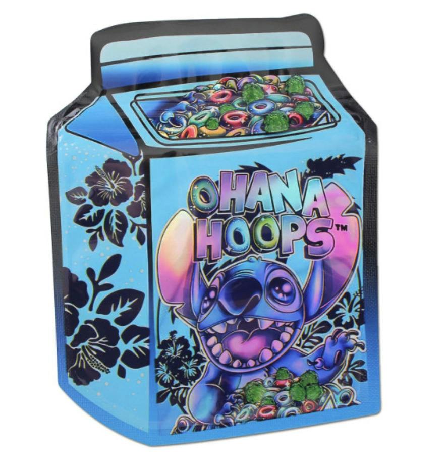 Cali Packs | Ohana Hoops | 3.5G Prepack cannabis product