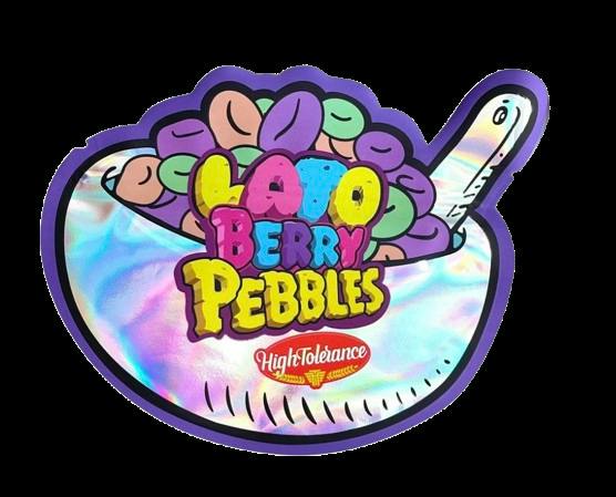 Cali Packs | Lato Berry Pebbles | 3.5G Prepack cannabis product