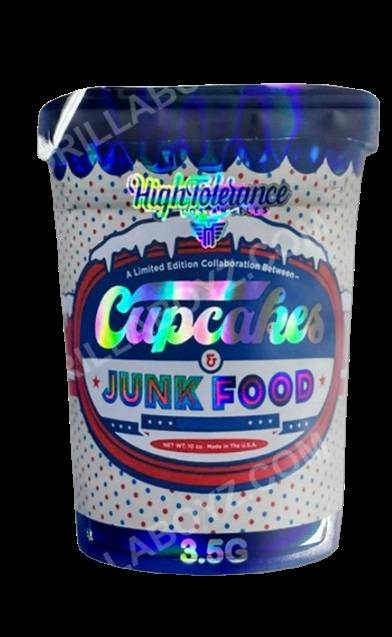 Cali Packs | Cupcakes & Junk Food | 3.5G Prepack cannabis product