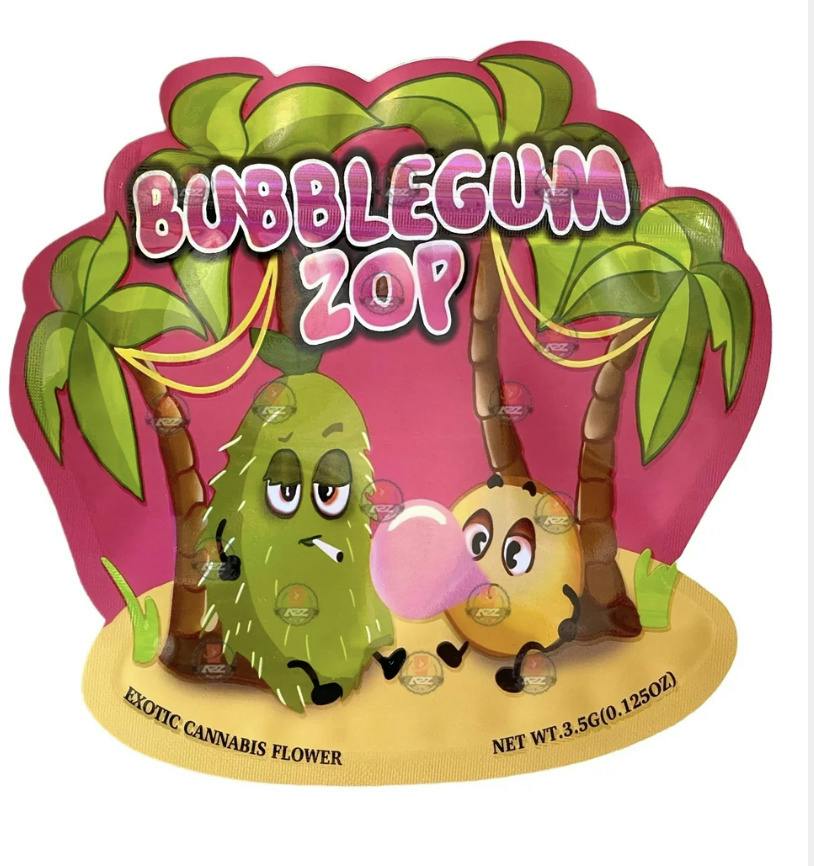 Cali Packs | Bubblegum Zop | 3.5G Prepack cannabis product
