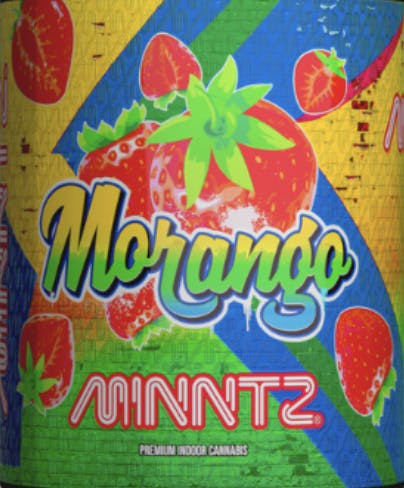 Minntz | Morango | Deli cannabis product