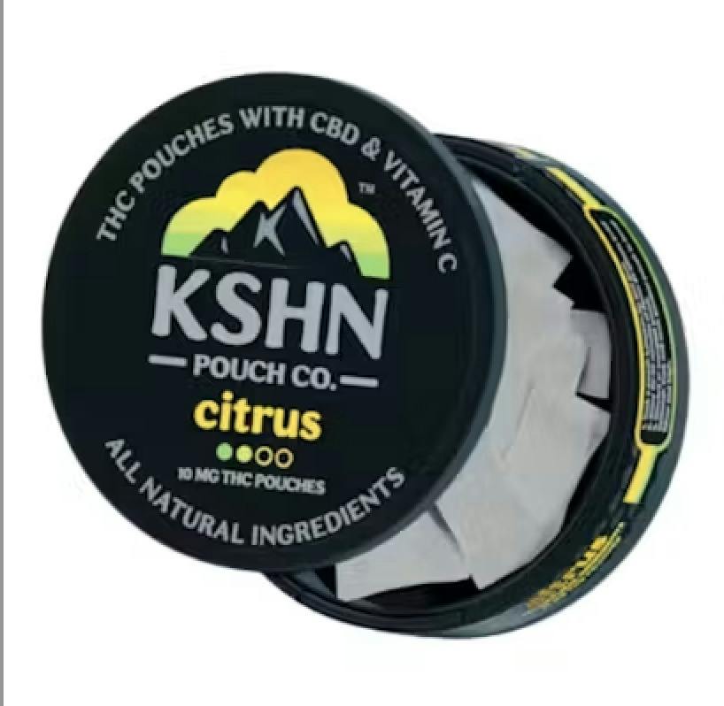 KSHN | Citrus | 200mg Pouches 20 x 10mg