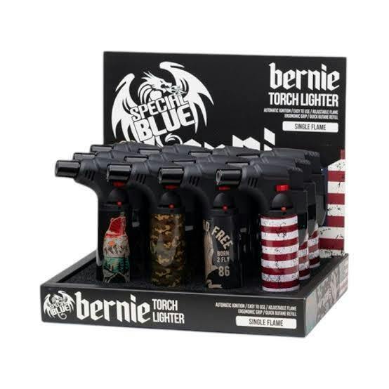 Special Blue | Wild and Free | Bernie Torch Lighter