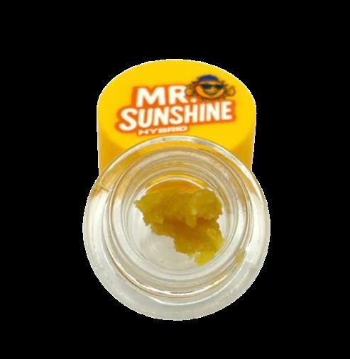 Mr. Sunshine | Rainbow Gushers | 1G Live Rosin