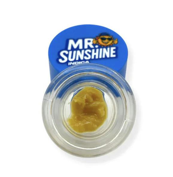 Mr. Sunshine | Platinum OG | 1G Live Rosin