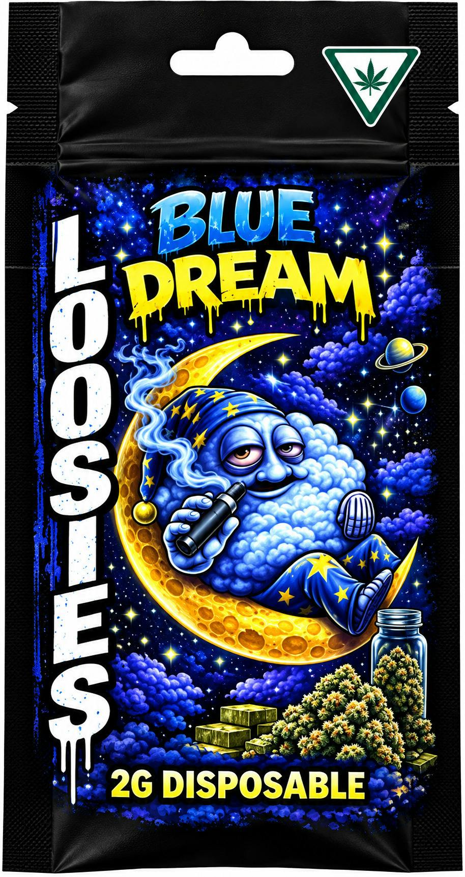 Loosies | Blue Dream | 2G Disposable Vape
