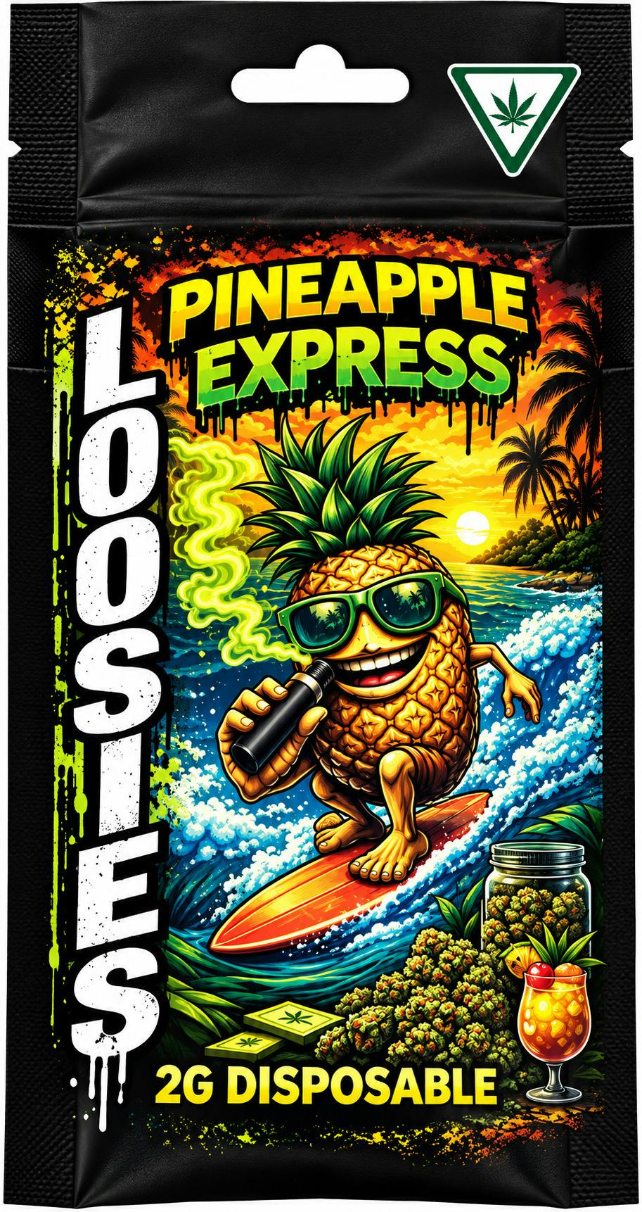 Loosies | Pineapple Express | 2G Disposable Vape