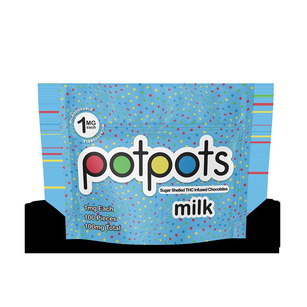 Potdots | Milk Chocolates M&M's | 100MG
